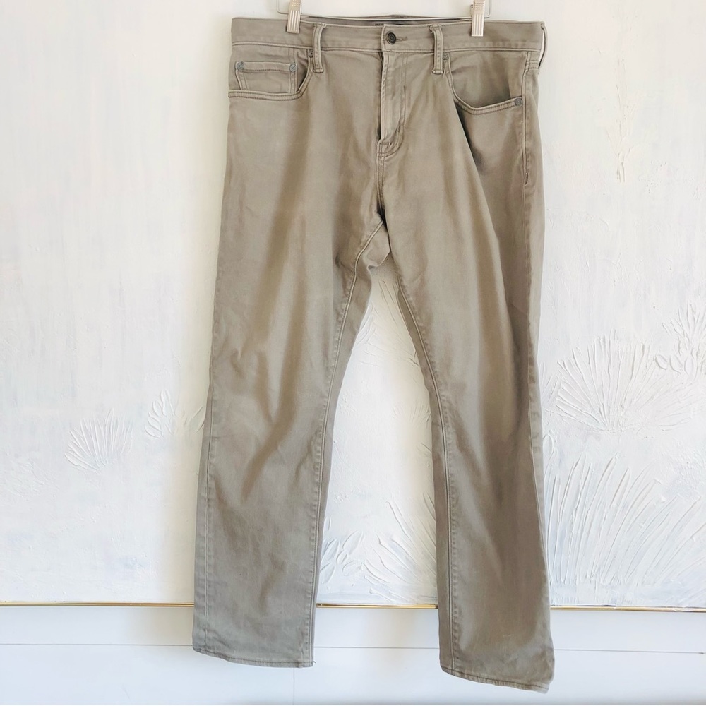 Old Navy Grey/Green Skinny Women’s 34x30